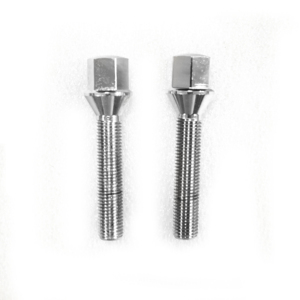 Pernos de rueda extendidos D1SPEC M12x1.5 de Taiwán, rosca de 60 mm, longitud total de 85 mm, para BMW E36 E46 E90 E39 E60 E87, asiento cónico - Product Image 2