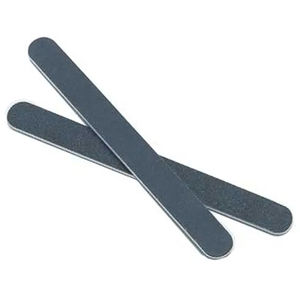 Limas y Pulidores de Uñas Mini de Acero Inoxidable, Grano 80, Herramienta Profesional Reutilizable para Manicura y Pedicura, para Arte de Uñas - Product Image 2