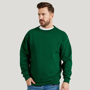 เสื้อสเวตเชิ้ตโอเวอร์ไซส์จากผู้ผลิต ระบายอากาศได้ดี ด้วยเทคนิคพัฟฟ์ พิมพ์ลายดิจิทัล ลายการ์ตูนฤดูใบไม้ร่วง คอกลม - Product Image 4