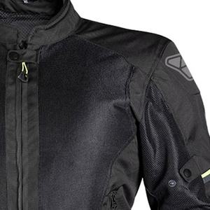 เสื้อแจ็คเก็ตมอเตอร์ไซค์ผู้ชายสำหรับการเดินทางผจญภัยในฤดูร้อน กันน้ำ ระบายอากาศดี มองเห็นได้ชัดเจน คอตั้ง เหมาะสำหรับรถวิบาก - Product Image 6