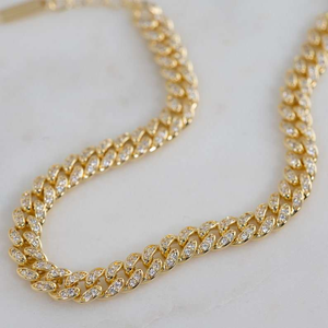 Luxury Moissanite Cuban Link Bracelet 925 Silver Tone Iced Out Pave Chain Sparkling Jewelry Gift for Women <b>Men</b> - Product Image 3