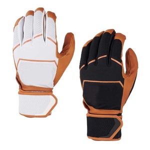 Guantes de Bateo de Cuero ELIXE SPORTS con Color Personalizado, Ligeros, Transpirables, con Cierre de Velcro, para Mano Izquierda/Derecha, para Entrenamiento de Adultos - Product Image 4