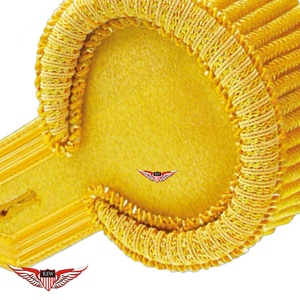 Epaulettes Vintage Dorados de Lujo Hechos a Mano y Ecológicos, Accesorios Elegantes para Prendas Ceremoniales - Product Image 3