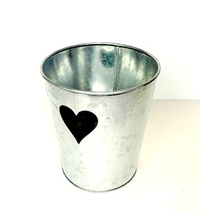 Modern Handmade Metal Dustbin for <b>Bathroom</b> Bedroom Kitchen and Office Organization - Product Image 4