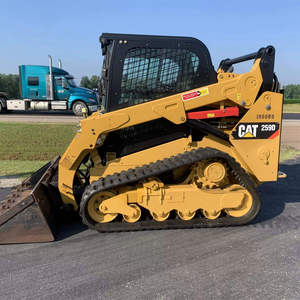 Venta al por mayor de minicargadoras compactas usadas CAT Caterpillar 246C 246D de 9 toneladas, fabricadas en Japón, modelo 2023, con motor, rodamientos y engranajes. - Product Image 1