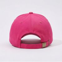 Cappellino da Baseball Rosa con Logo 88, Impermeabile, Casual, Personalizzabile, per Tutte le Stagioni, con Stampa a Trasferimento Termico, Regolabile, in Cotone per Uomo