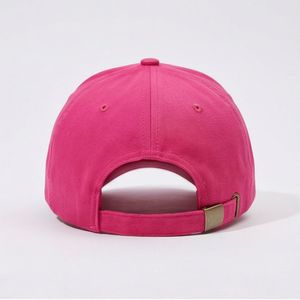 Gorra de Béisbol Rosa con Logo 88, Gorra Moderna para Uso Diario, Estilo Ajustado para Mujer, Tendencia Diaria, Gorra Ajustable de Algodón para Hombre - Product Image 2