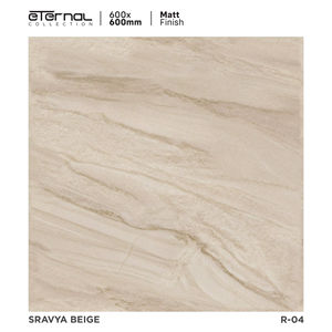 กระเบื้องพอร์ซเลนผิวด้านแกะสลักลวดลายขั้นสูง ขนาด 600x600 มม. สร้างสรรค์เพื่อเพิ่มพื้นผิวพื้นอย่างมีมิติโดยไม่ทำให้เกิดความรู้สึกว่าเต็มตา - Product Image 1