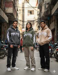 Sweats à capuche les plus demandés par les clients, haute qualité, vente en gros, logo brodé effet vieilli, streetwear, faible MOQ, sweats à capuche zippés effet délavé soleil - Product Image 2