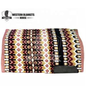 Selle de spectacle personnalisable en laine d'Australie de qualité supérieure avec harnais DD pour les courses de chevaux - Product Image 6