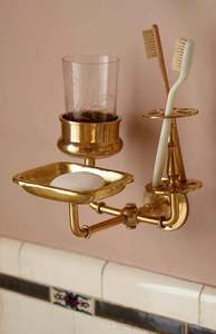 Support de papier toilette opulent pour salle de bain, porte-rouleau royal, support de papier toilette majestueux, accessoire de salle de bain signature - Product Image 3