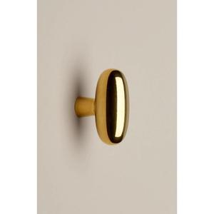 Brass Door Knob Easy <b>Pull</b> & Push High Quality Hardware Items Decorative <b>Gold</b> Finish Modern Cabinet <b>Drawer</b> Knobs Handmade Designs - Product Image 2