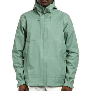 Chaqueta Cortavientos de Alta Calidad a Precio de Mayoreo, Chaqueta Cortavientos de Nailon y Poliéster con Logotipo Personalizado, Chaqueta Cortavientos al Mejor Precio - Product Image 1