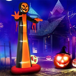 12 Feet Inflatable Reaper for Halloween Decoration - Product Image 3