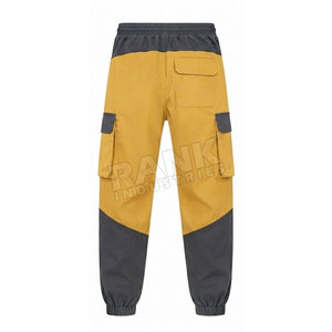 Pantalon cargo décontracté pour homme, style durable, coupe confortable, tissu respirant et léger, idéal pour la vente en ligne - Product Image 2