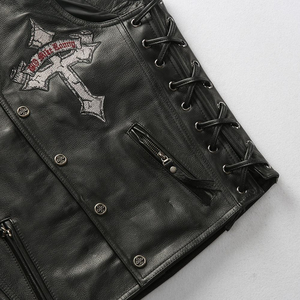 Chaleco de Poliéster Personalizado para Hombre, Sin Mangas, Cortavientos, para Motocicleta, Invierno, Casual, Reversible, Venta al Por Mayor OEM ODM - Product Image 5