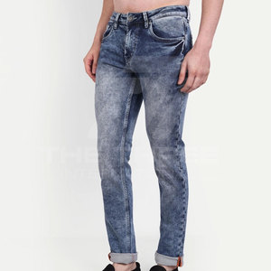 Pantalones Vaqueros de Corte Recto y Relajado, Informales, Ligeros, Cómodos y Transpirables, de Moda Urbana Inspirada en el Deporte, para Uso Diario al Aire Libre - Product Image 4