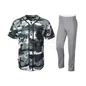 Uniforme de baseball personnalisé avec logo imprimé, vente en ligne, uniforme de baseball à séchage rapide, uniforme de baseball de qualité supérieure - Product Image 4
