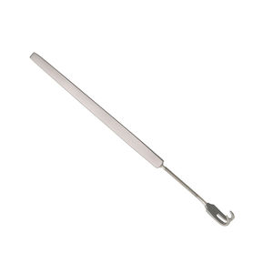 Retractor de eje flexible con resorte, doble punta afilada de 6 mm x 7 mm, 160 mm, instrumento quirúrgico de acero inoxidable, herramienta médica - Product Image 6