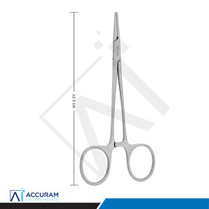 Pinzas Hemostáticas Accuram Halstead Mosquito Kocher Rectas de 12.5cm, Acero Inoxidable, Instrumentos Quirúrgicos Dentales para Aplicación de Tisúes - Product Image 6