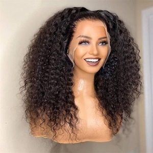 Peluca de cabello humano rizado más vendida, sin pegamento, para mujeres, suave y sedosa, peluca de cabello rizado natural para uso diario, disponible a precio de exportación. - Product Image 4