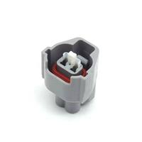 Connecteur de câble électrique étanche IP67 12V pour injecteur de voiture, 2 broches femelles en cuivre et nylon, accessoires Jinhang226B
