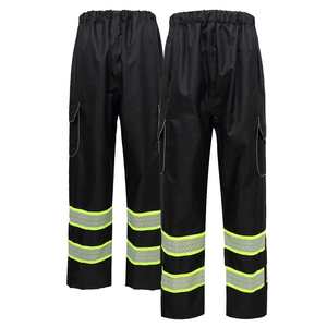 <b>Work</b> Wear Safety Construction Wear Trouser High Quality Reflected Strips Multi Cargo Pockets Hi Vis <b>Pant</b> And Trouser Washable - Product Image 1
