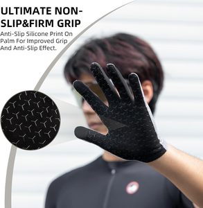 Gants de cyclisme, gants de vélo de montagne, gants de cyclisme à doigts entiers, gants de vélo antidérapants pour hommes et femmes, sports cyclistes - Product Image 2
