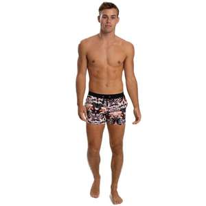 Shorts de Baño para Hombre de Secado Rápido, Transpirables, de Color Sólido, con Etiqueta Privada OEM, Elásticos en Cuatro Direcciones, de Poliéster - Product Image 6