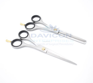 BEAUTY SURGICAL STAINLESS STEEL MANUAL SCISSORS SET for ENT APPLICATION - Product Image 1