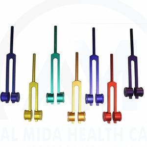 ชุดเครื่องมือส้อมเสียงสำหรับตรวจหู คอ จมูก ยี่ห้อ Al Mida Healthcare พร้อมคู่มือการใช้งาน อุปกรณ์ผ่าตัด ได้รับการรับรองมาตรฐาน CE ระดับ Class I สำหรับใช้ในคลินิก - Product Image 2