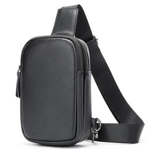 กระเป๋าคาดลำตัวผู้ชายหนัง PU แฟชั่นสุดฮิต ดีไซน์ทันสมัย ขายส่ง - Product Image 1