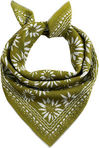 Foulard carré de luxe en soie de mûrier pour femme, élégant imprimé cachemire, accessoire de mode premium et lisse pour le cou, la tête ou les cheveux - Product Image 2