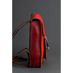 LW Wholesale Women's <b>Mini</b> <b>Backpack</b> New Fashion Simple Vintage Leather Dress Rock Style Portable with Cotton Lining for Summer - Product Image 3