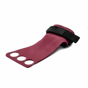Poignées de Gym en Cuir Robustes pour Musculation, Tractions, Exercices, Soutien des Mains, Accessoires de Fitness - Product Image 5