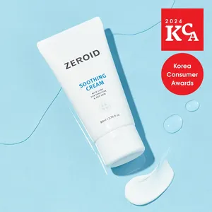 ZEROID 80ml Soothing <b>Face</b> Cream & Lotion High Quality Product - Product Image 1