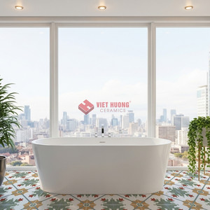 กระเบื้องภายนอกพรีเมียมทันสมัยขนาด 190x190 มม. ลายอิฐ - Product Image 3