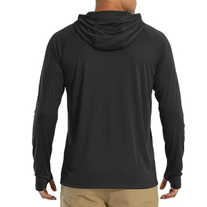 Vêtements de sport de haute qualité, sweat à capuche imperméable à manches longues pour la pêche en plein air, UPF 50+, séchage rapide, respirant - Product Image 2