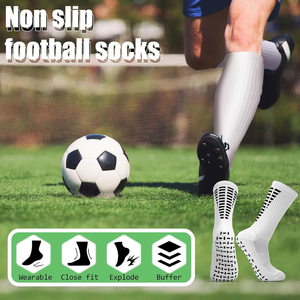 2026 Hot Selling Wholesale Men Crew Eco-Friendly Cotton <b>Socks</b> Breathable Quick Dry Sports <b>Socks</b> <b>Plus</b> <b>Size</b> - Product Image 4