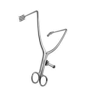 Medical Grade Cerebellar Forceps 3.5 Inch High Quality Stainless Steel Precision <b>Instrument</b> CE ISO Certified By Grip Surgical - Product Image 5