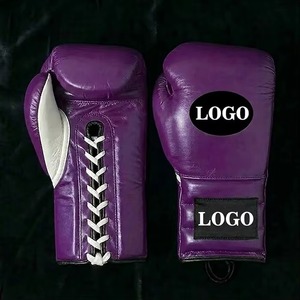 . Guantes de Boxeo Personalizados de Cuero PU con Acolchado de Espuma Absorbente de Impactos al por Mayor - Product Image 4