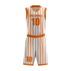 Nouvelle Arrivée 2026 – Ensembles d'uniformes de basketball personnalisés avec logo du fabricant, respirants, anti-humidité et à séchage rapide, grandes tailles disponibles - Product Image 6
