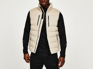 Nuevo Chaleco Acolchado para Hombre, Chaqueta sin Mangas con Bolsillos - Product Image 3