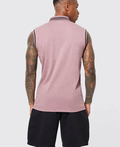 Polo de poliéster 100% para hombre, camiseta de Golf personalizada de secado rápido, camiseta en blanco por sublimación con diseño impreso - Product Image 1