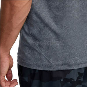 Camiseta Deportiva sin Mangas para Hombre, 100% Algodón, Secado Rápido, Transpirable, Ligera, para Gimnasio, Ejercicio, Deportes, Uso en Exteriores - Product Image 6