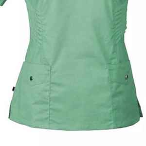 Meilleures ventes 2026 Ensemble d'uniformes médicaux personnalisés pour femmes en Spandex/Polyester extensible, avec détection d'aiguilles, service OEM, pour usage hospitalier - Product Image 2