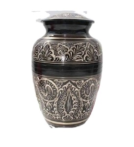 โกศโลหะสำหรับเผาศพสำหรับผู้ใหญ่การปรับแต่งโกศสำหรับขี้เถ้า - Product Image 1