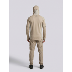 Chaqueta Cortavientos con Capucha para Hombre, Estilo Techwear, Algodón Modal Merino, Estilo Balaclava, Ropa Urbana para Primavera, Marca Privada Personalizada - Product Image 2