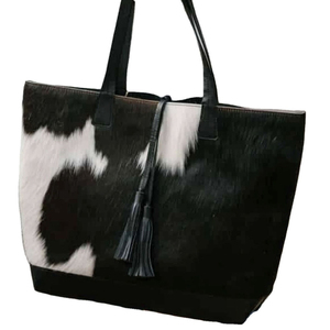 High Demand Cowhide Leather Lightweight Handmade Purses Hair Tote <b>Bags</b> Outdoor Sports Wholesale OEM Supplier Custom logo <b>Bags</b> - Product Image 1