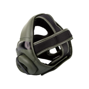 Protector de Cabeza de Piel Sintética para Boxeo, Kickboxing, Entrenamiento, Casco de Protección - Product Image 3